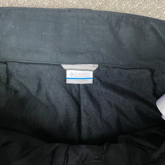 Columbia Omni Tech Pants Women's Medium Black Waterproof Snowboard Ski Bugaboo - Picture 8 of 16